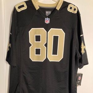 NWT Jimmy Graham Saints Large Jersey